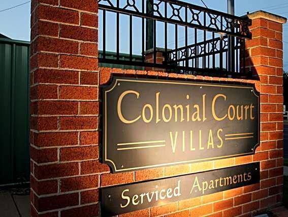 Vila Colonial Court House Mudgee Exteriér fotografie