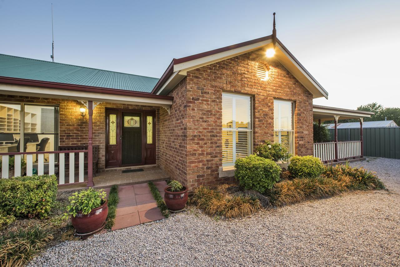 Vila Colonial Court House Mudgee Exteriér fotografie